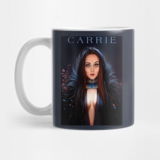 PeaCock Carrie Mug